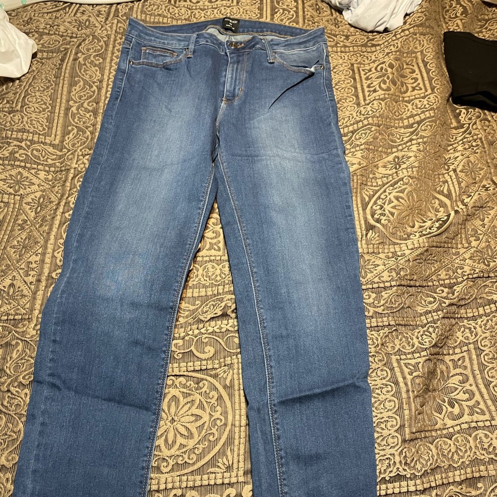 Just black jeans